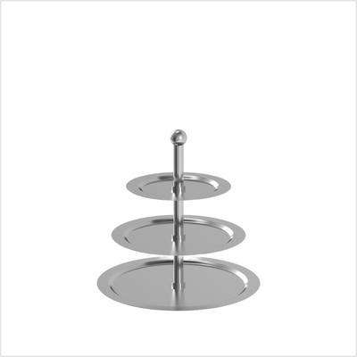 Etagere Chrome Obst G3 schräg